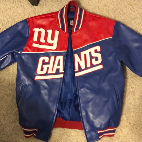 NFL Other - New York Giants Leather Jacket